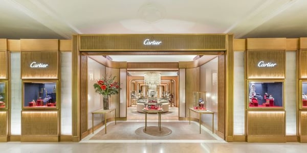 Cartier Harrods, Fine Jewellery Room 
