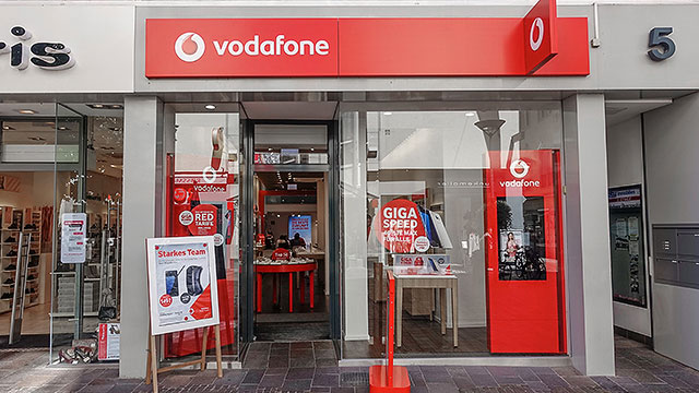 Vodafone-Shop in Paderborn, Westernstr. 5