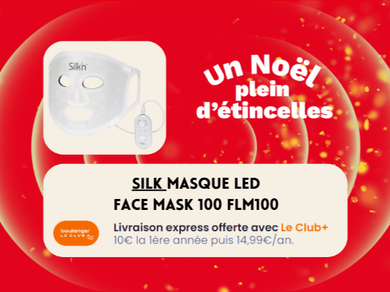 Masque LED SILK'N LED Face Mask 100 FLM100