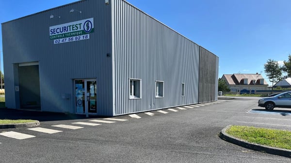 Contrôle technique MONTLOUIS SUR LOIRE