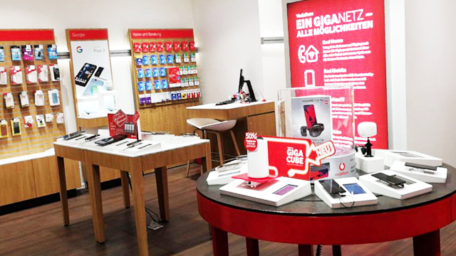 Vodafone-Shop in Berlin, Pichelsdorfer Str. 112