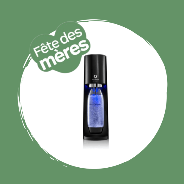 Machine à soda Sodastream E-TERRA noire chez Boulanger Evreux