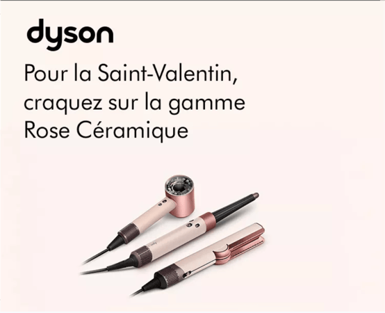Découvrez les OFFRES DYSON pour la SAINT VALENTIN chez Boulanger Limoges !