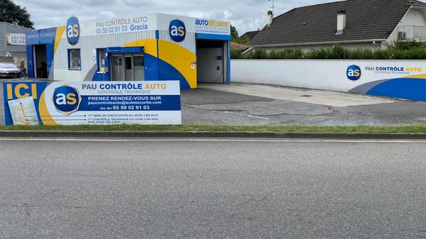 Contrôle technique PAU