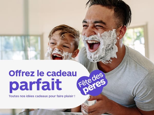 La fête des pères approche, Boulanger Avignon Le Pontet vous aide à trouver la meilleure idée de cadeaux possible. Que ce soit parmi nos produits d'électroménagers, bien être et santé ou du côté multimédia, vous trouverez ce qui lui fera vraiment plaisir, peu importe le budget. A bientôt