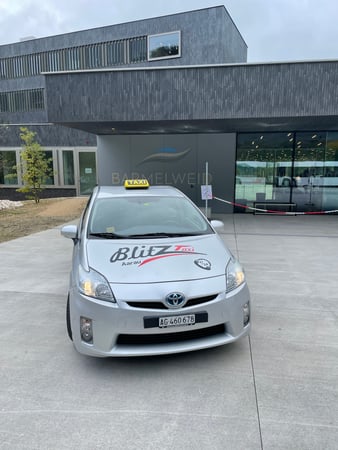 Taxi in Klinik Barmelweid / Blitz-Taxi-Aarau