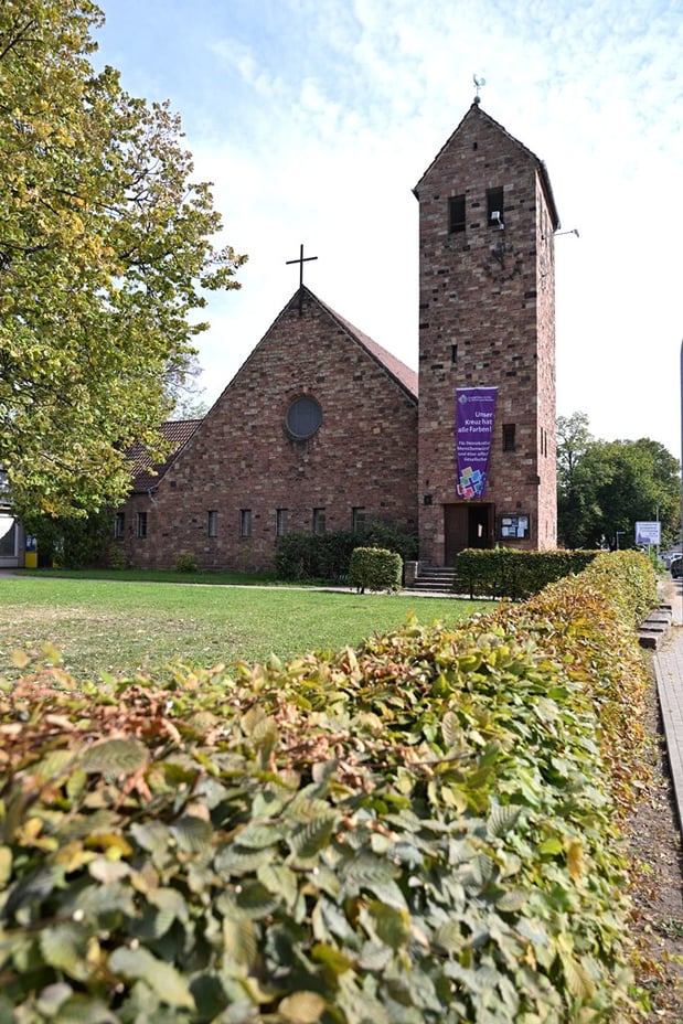 Lukaskirche Worms (Foto: Ben Pakalski)