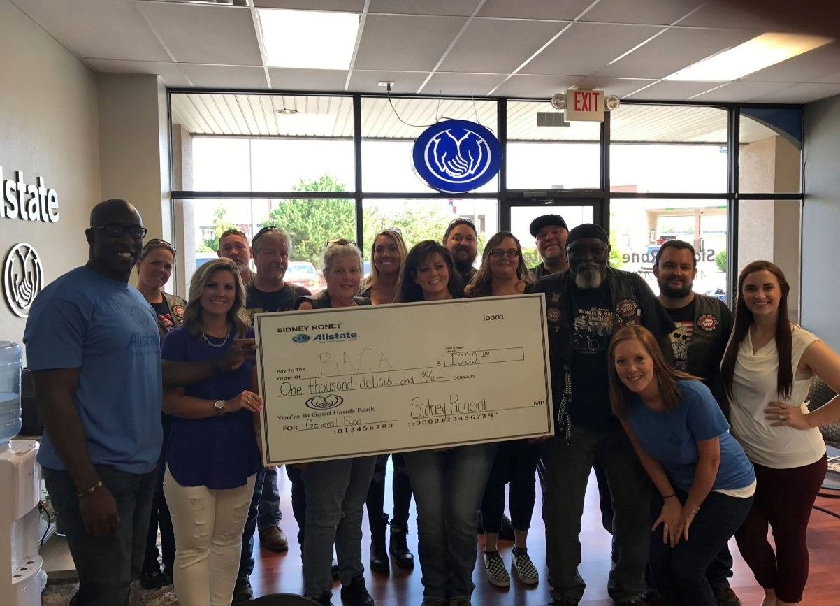 Bikers Against Child Abuse (BACA), we are so thankful for what you do and what you stand for.