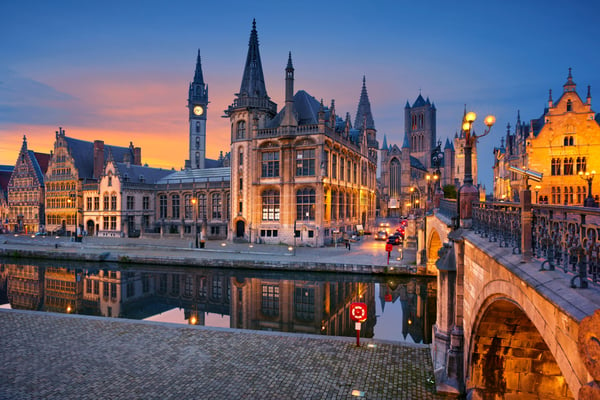 Onze hotels in Gent