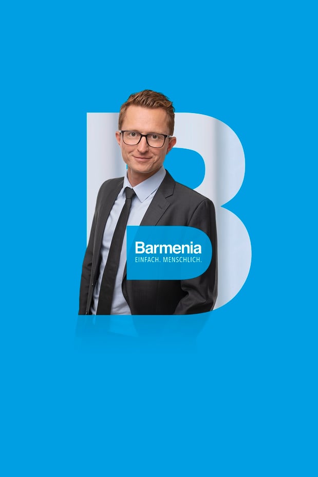 Fabian Ellmann. Ihr Ansprechpartner für die Barmenia Versicherung in Bayreuth.