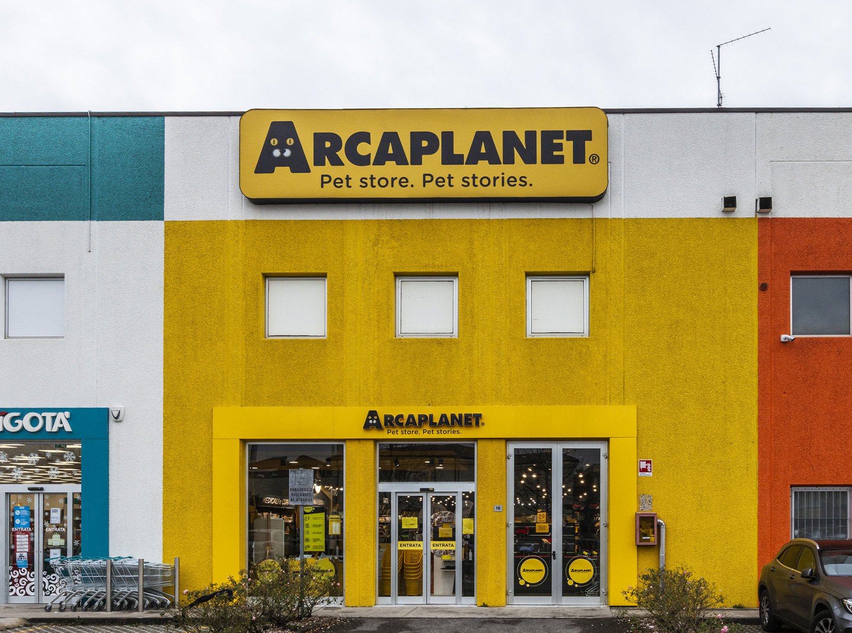 Arcaplanet Rodengo Saiano Via del Commercio, 16, LOMBARDIA