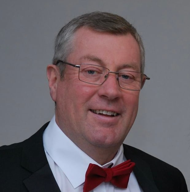 An image of UW partner Graham Cowling