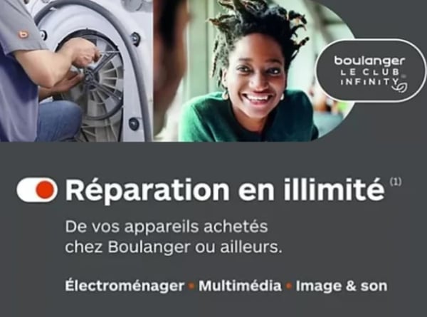 Boulanger Infinity la tranquillité d’esprit pour tous vos appareils à découvrir dans votre Boulanger Villars