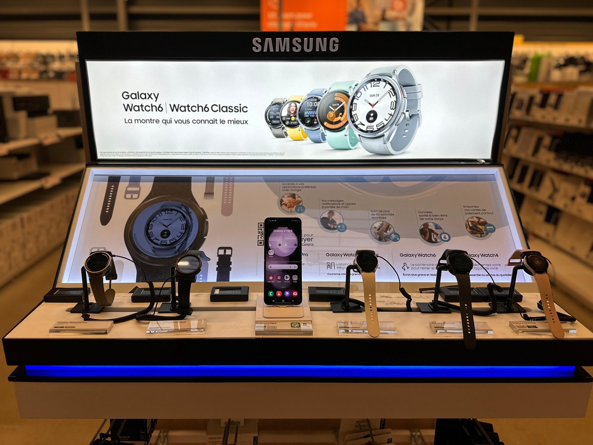 galaxy watch 6 samsung boulanger wittenheim mulhouse