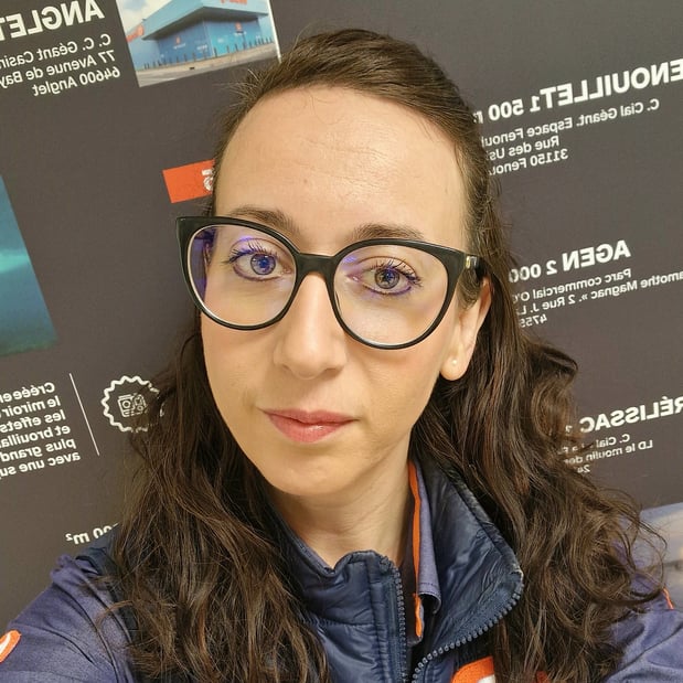 Aurore responsable service client du magasin Boulanger Toulouse Colomiers