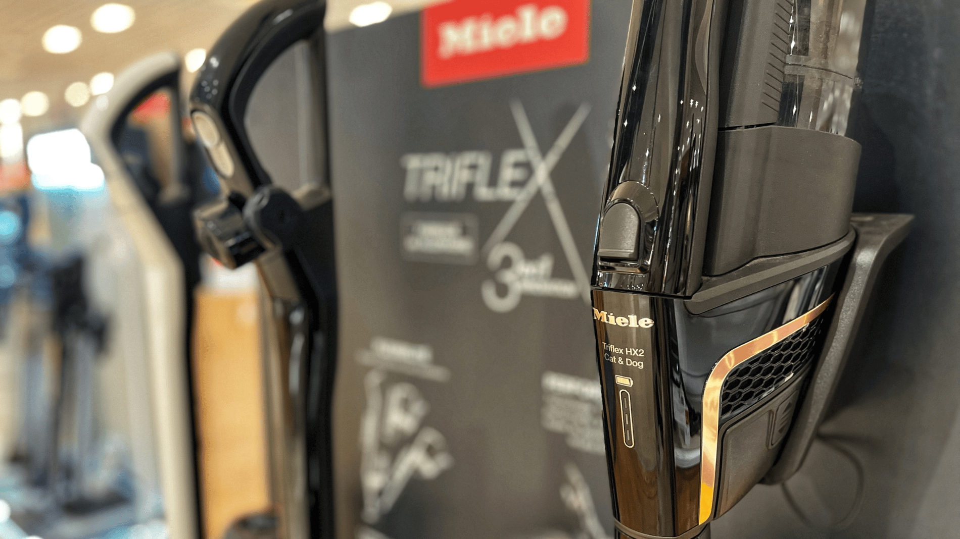 MIELE TRIFLEX BOULANGER NICE CAP 3000