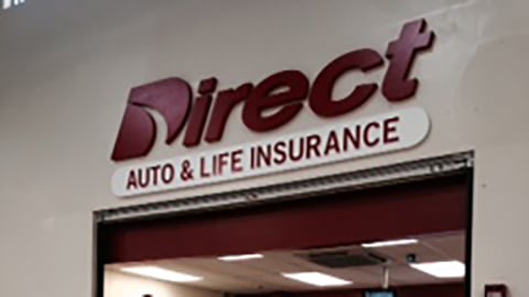 Direct Auto Insurance storefront located at  901 West Expressway 83, San Juan