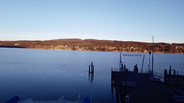 Aussicht auf den Bodensee