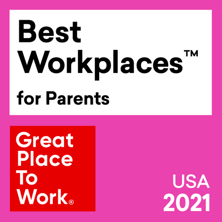 2021 Best Workplaces for Parents logo