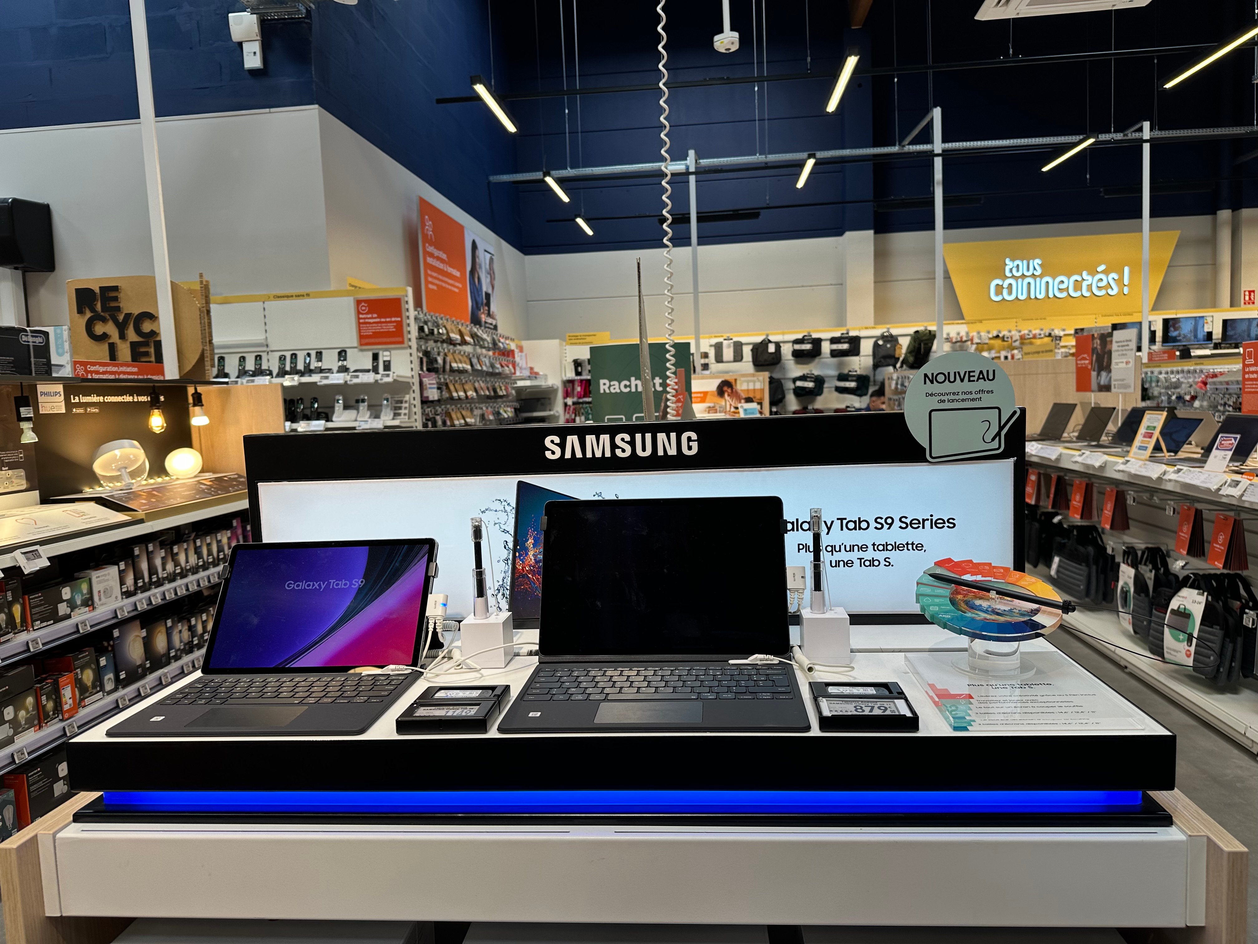 Boulanger Ollioules SAMSUNG Tab S9