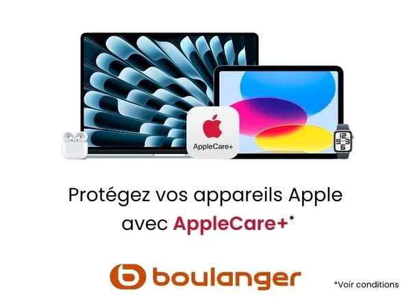 Protégez vos appareils avec AppleCare+