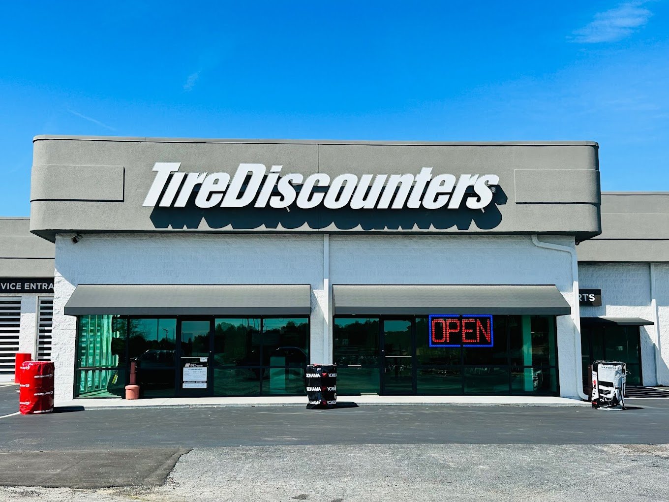 Tire Discounters Conyers tires, alignment, brakes, autoglass in