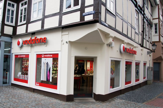 Vodafone-Shop in Hameln, Bäckerstr. 50