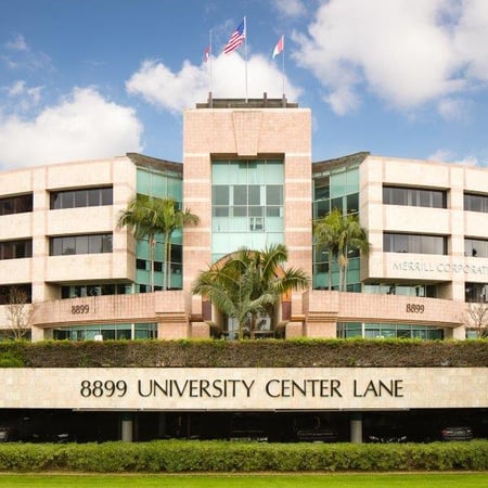 UC San Diego Health – 8899 University Center Lane, University building.