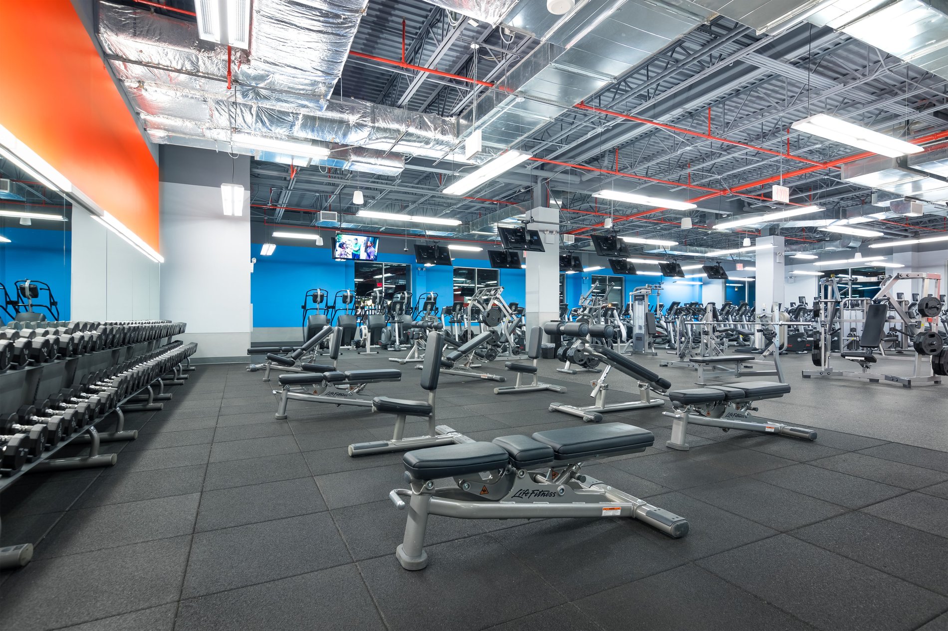 Gym & Fitness Center in Riverdale Blink Fitness Bronx, NY