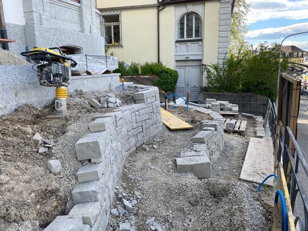 Trockensteinmauern - Rafael Häfliger Bildhauer & Plastiker GmbH