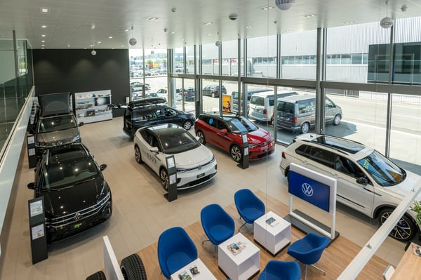 VW Showroom innen