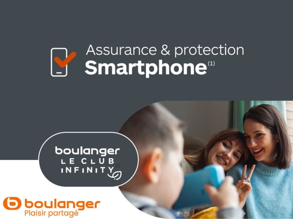 Votre smartphone bien protégé, pour un plaisir partagé 📱💙