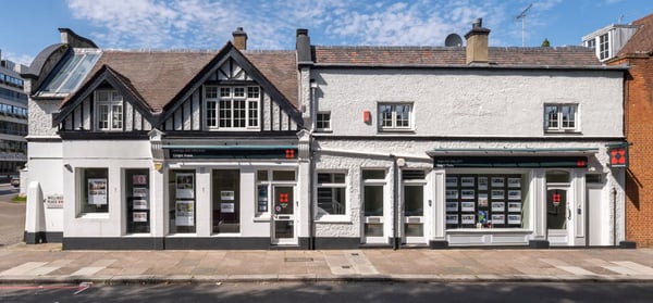 Knight Frank St John's Wood Estate Agents office store front