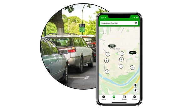 Athens, OH Parking Game Day Parking – ParkMobile