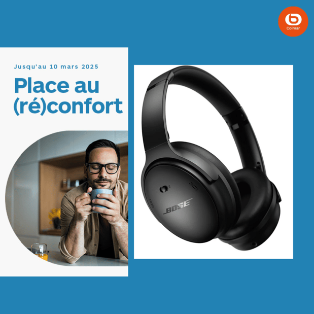 casque bose boulanger colmar