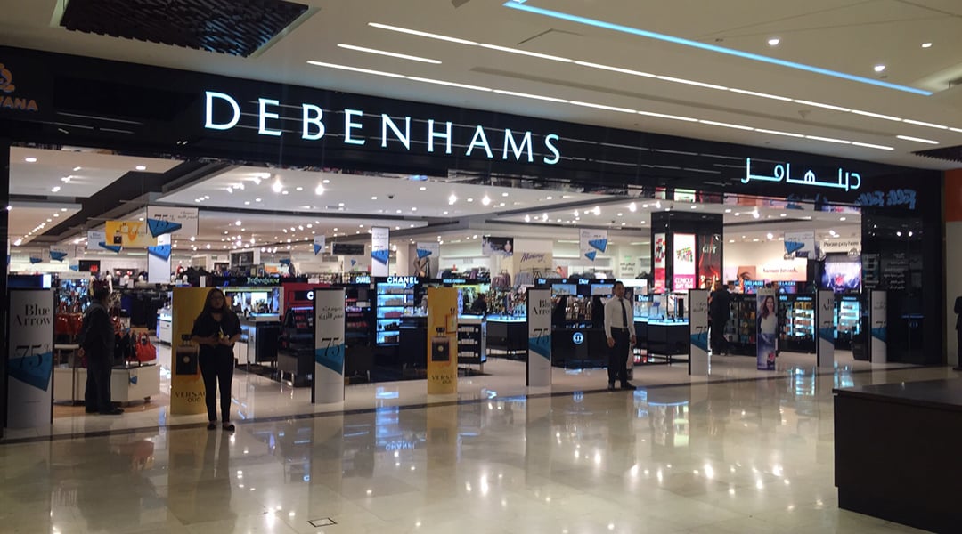 Kuwait's Alshaya retains 'Debenhams' rights after deal with new