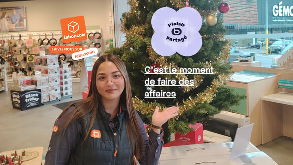 Venez découvrir la page le Boncoin et les promotions de votre magasin Boulanger Villebon