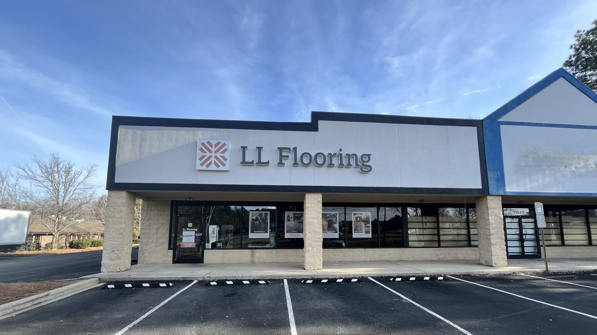 LL Flooring 1264 Matthews 11043 East Independence Blvd