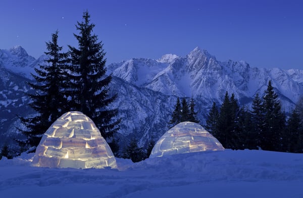 Iglu-Übernachtung