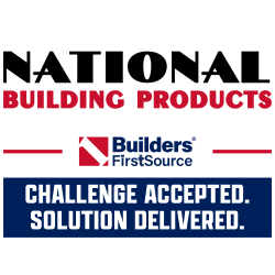 National Building Products, a division of Builders FirstSource. Challenge Accepted. Solution Delivered.