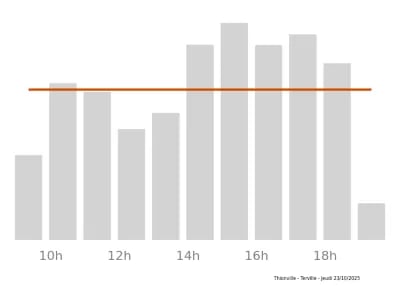 Voir le trafic sur Google maps https://maps.google.com/maps?cid=7459271735488059516