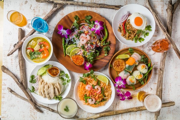 代表的なタイ料理