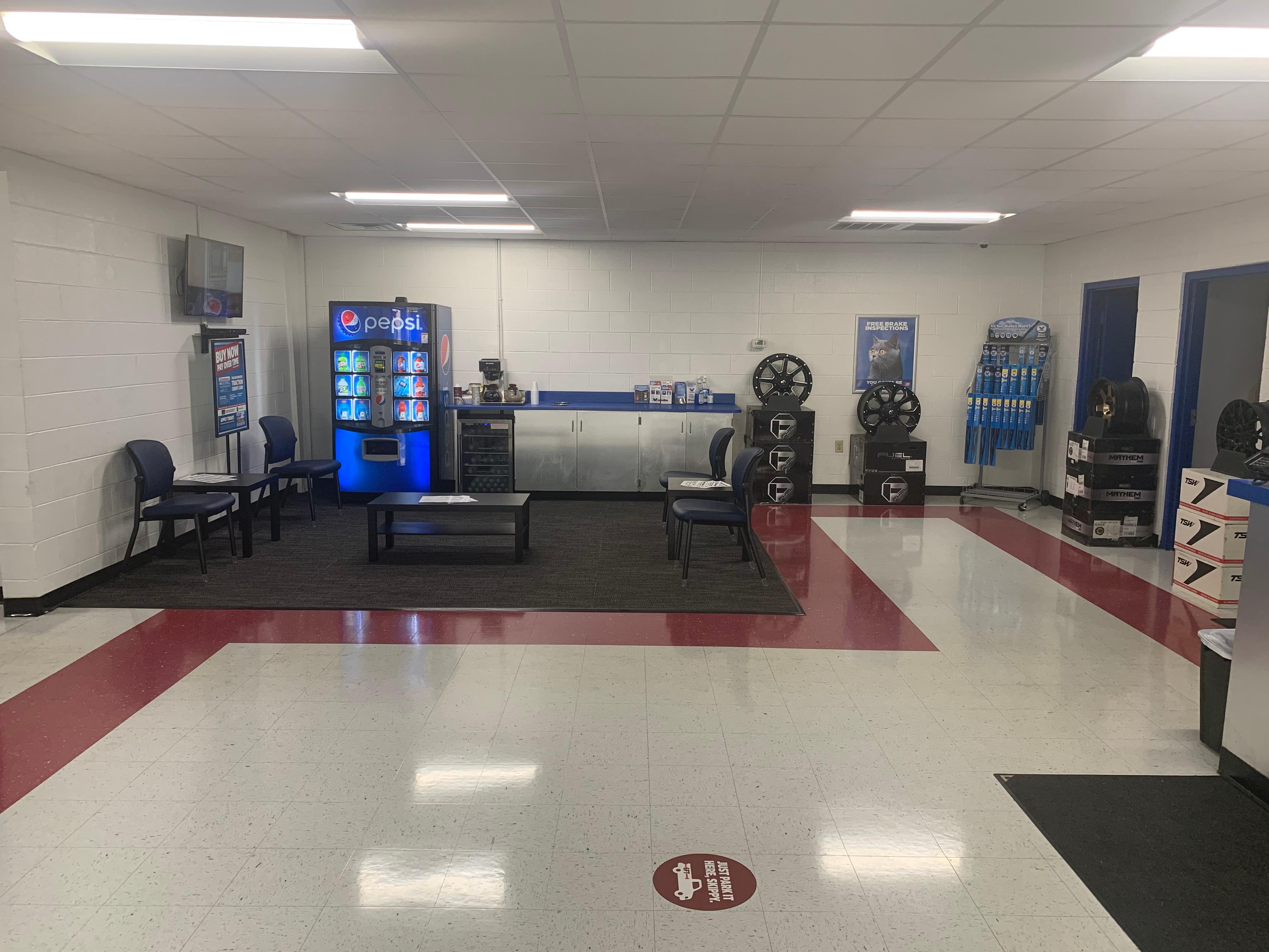 Tire Discounters Thornton Avenue tires, alignment, brakes, autoglass