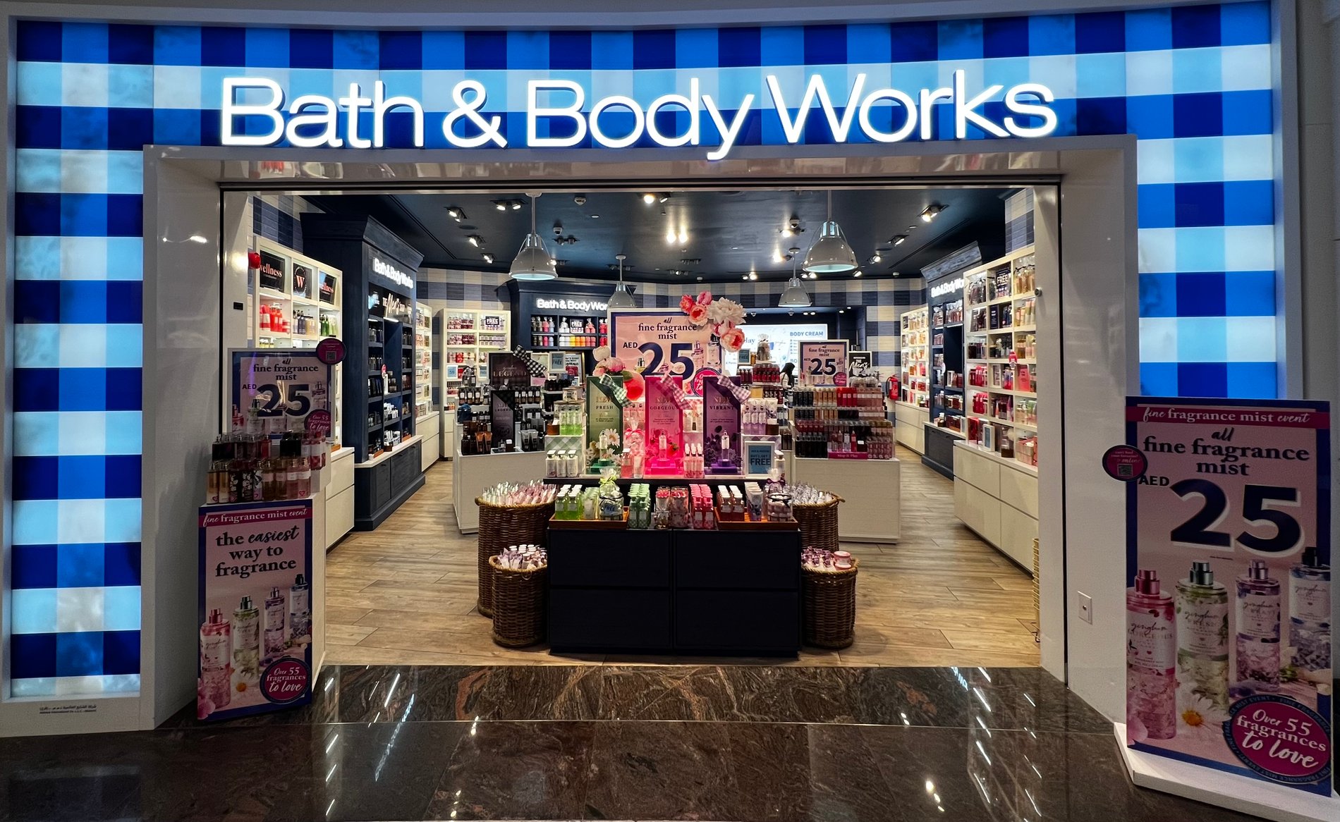 Bath & Body Works in Dubai, United Arab Emirates | Oasis Centre