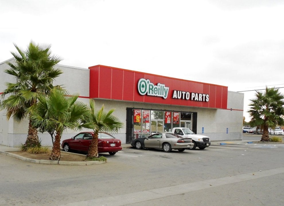 309 W Dr MLK Jr Blvd Stockton, CA O'Reilly Auto Parts