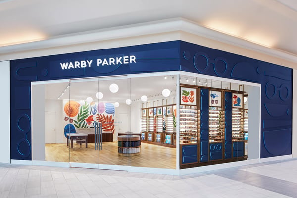 Warby Parker Burlington Mall