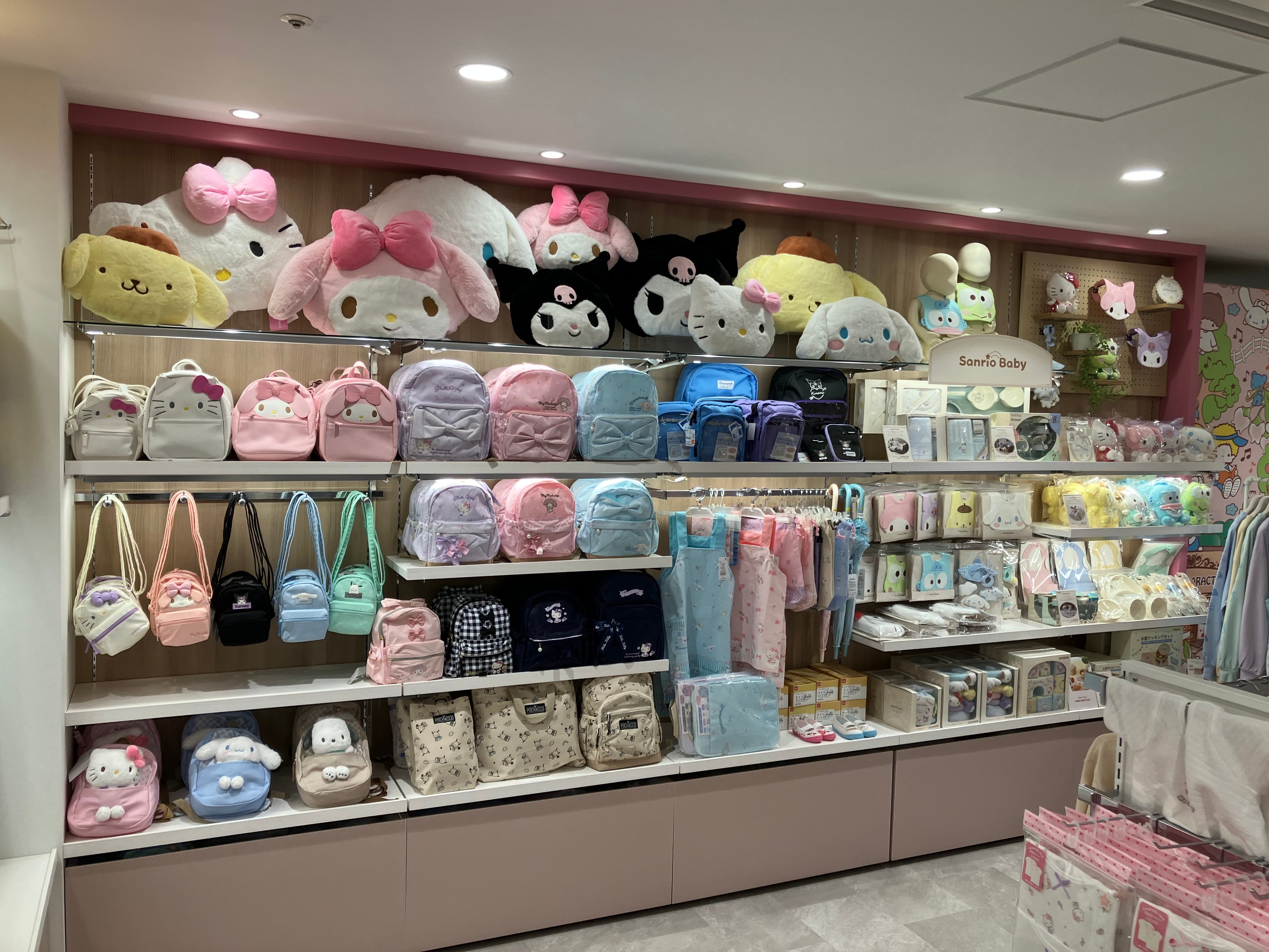 Sanrio Sapporo Apia Store, Shop