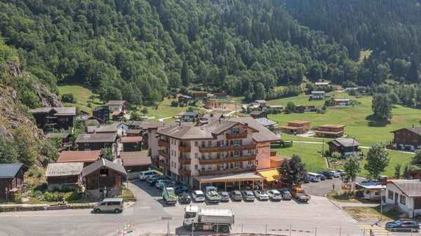Ansicht Hotel AlpenblickSommer