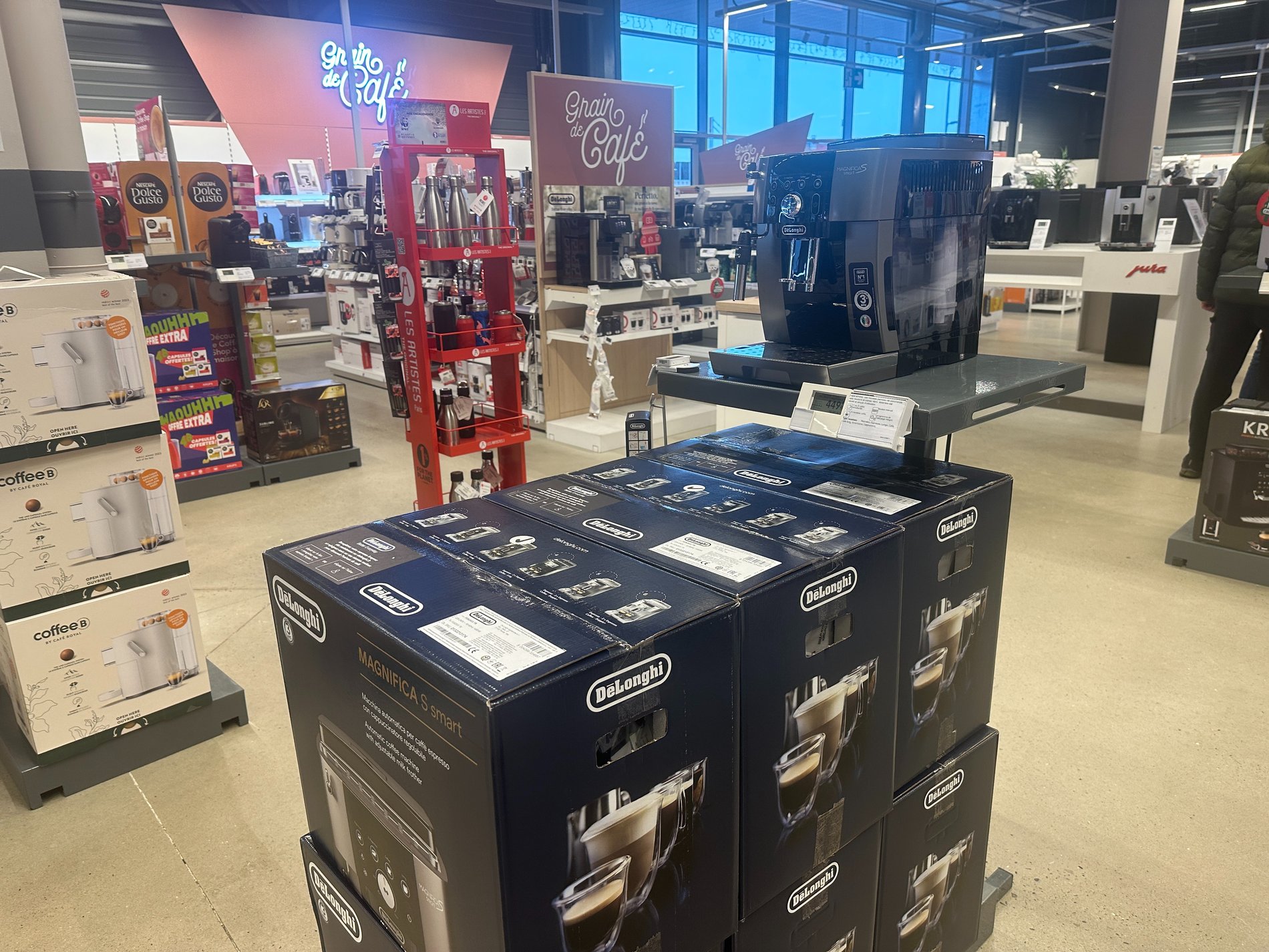 broyeur delonghi, café boulanger wittenheim