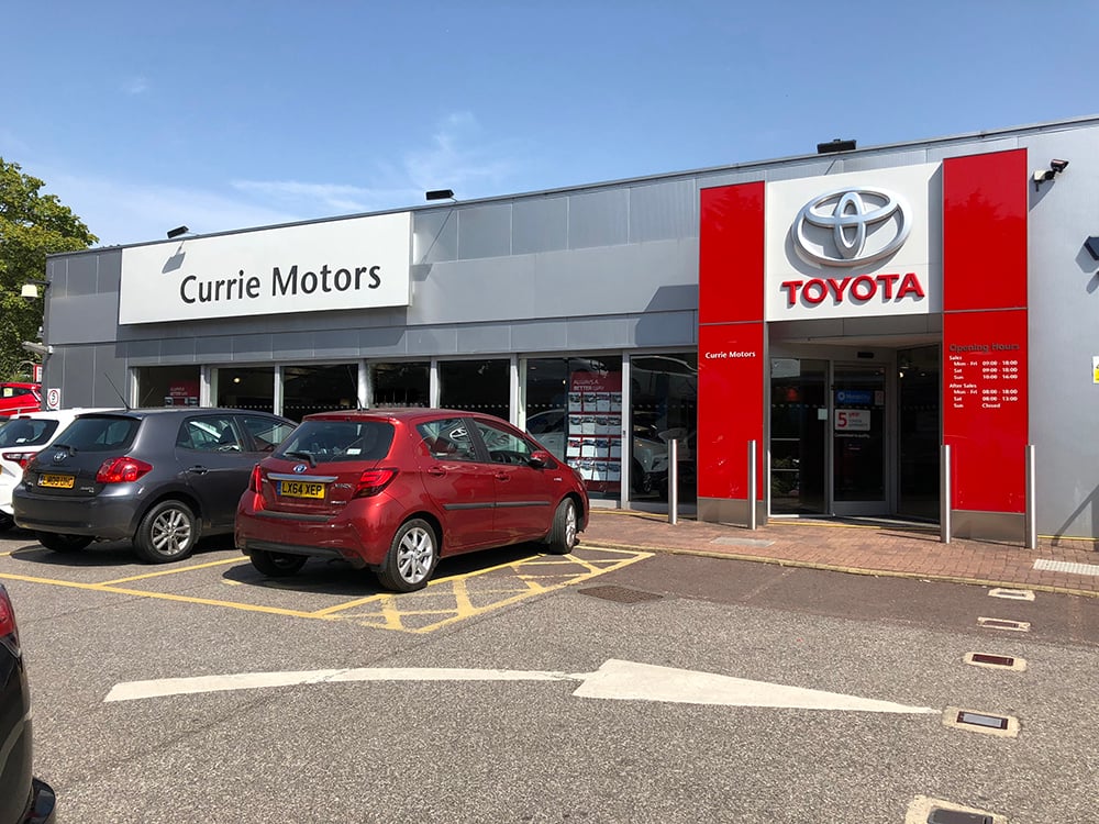 Motability Scheme at Currie Motors Toyota Kingston